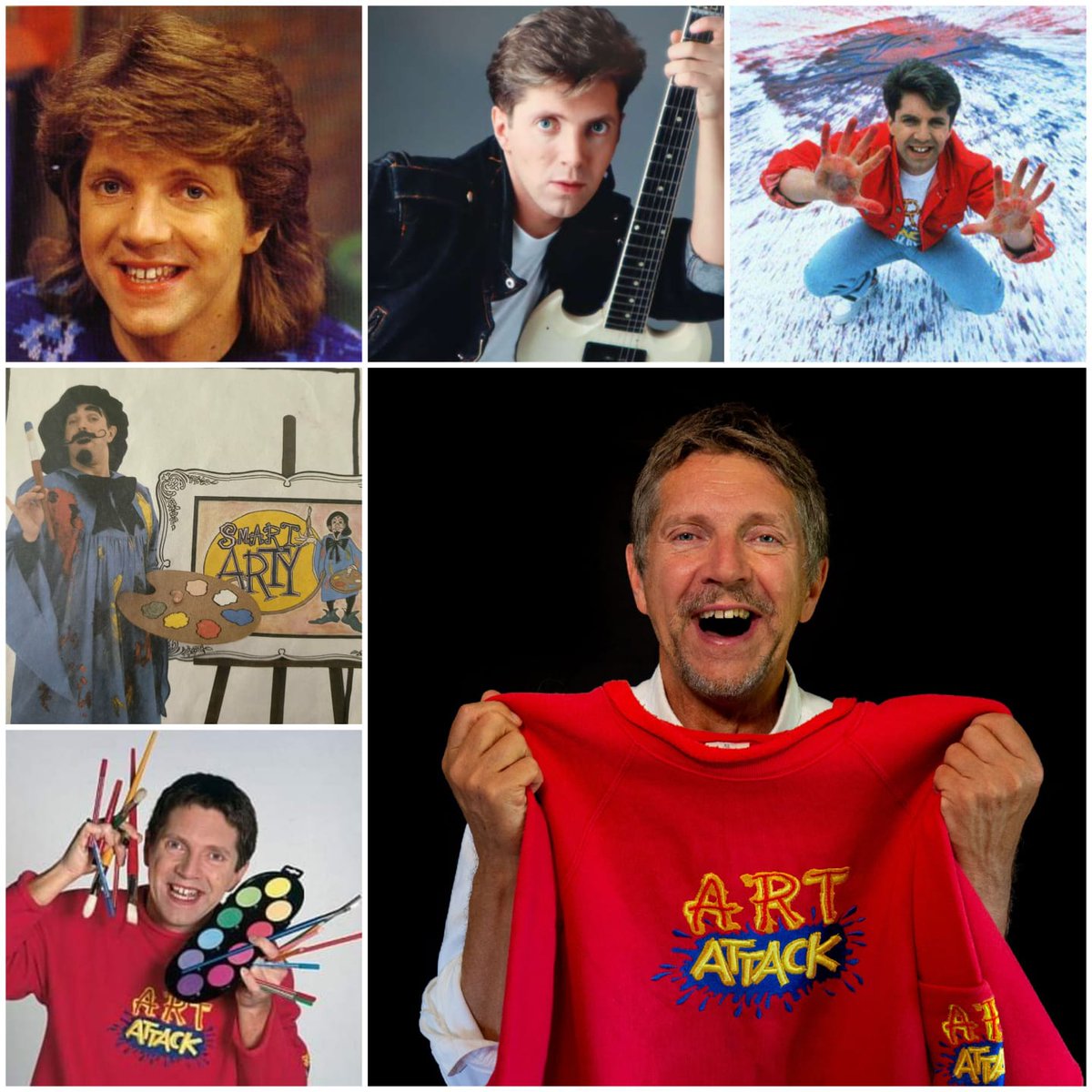 Happy 65th Birthday to the artist, musician and kids TV icon that is Neil Buchanan. Many generations of children grew up watching him on the likes of No.73, Zzzap!, It’s a Mystery, Finders Keepers and of course Art Attack. Thanks for all the great shows and happy memories Neil.