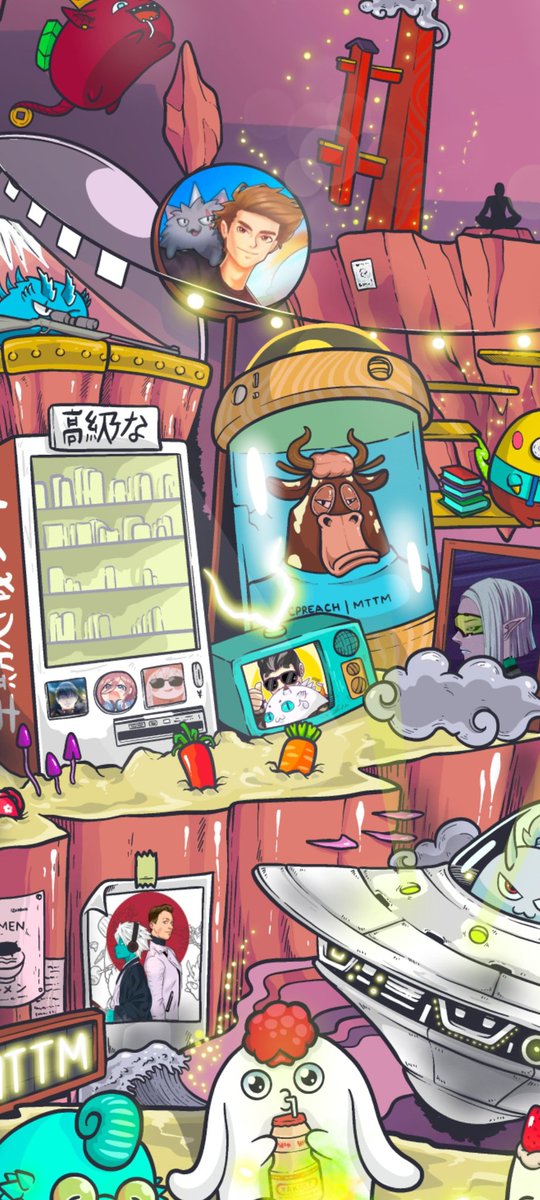 Very rarely am I taken back by something someone does.

And, truthfully, I do not have words nor space on this feed to express how gracious I am. 

This hit my heart <a href="/AbuNft/">abu.ron</a> 
Thank you for this memory Ash. And thank you @NFT_Guru for growing the roots.