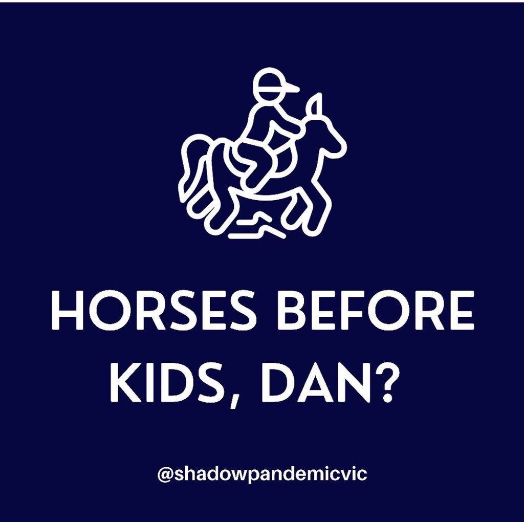 lhmaker's tweet photo. You are an absolute disgrace @DanielAndrewsMP #shadowpandemicvic https://t.co/u6Ci0PLJej