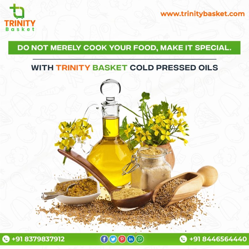 Trinitybasket_'s tweet photo. Do Not Merely Cook Your Food, Make It Special With Trinity Basket Cold Pressed oils.
visit us : https://t.co/zPSl4PGHSl
#trinitybasket #Cold #oil #Cook #Home #Instant #Food #Coronavirus #Delivery #coldpressedoils #Kitchen #Fresh #dairyproducts #dryfruits #exoticvegetables #fruits https://t.co/4elCEDGFGB