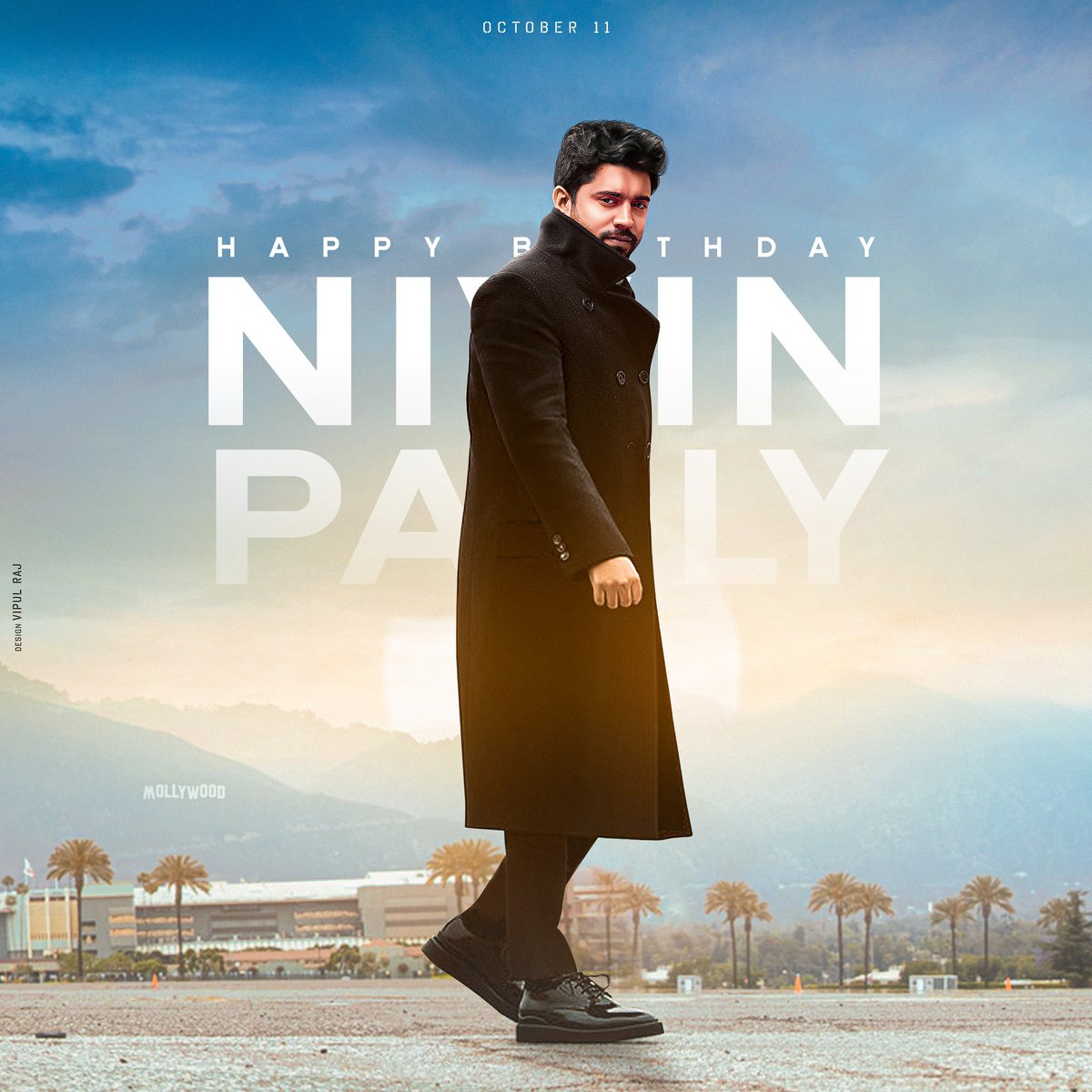 Here it is ! Special Dp to Celebrate @NivinOfficial Birthday 💖

Design @_vipul_raj_ ❤️👌

#HappyBirthdayNivinPauly #NivinPauly #HBDNivinPauly