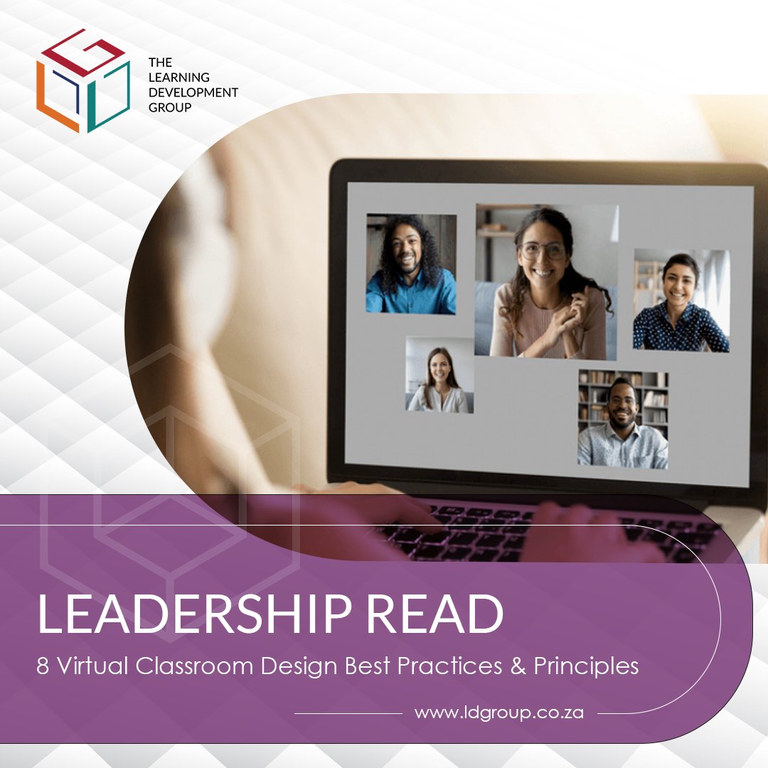 #LeadershipRead #VirtualClassroom #BestPractice 
Pragmatic advice on weaving modern #tech into your #online learning designs: virtual classroom design best practices & key principles of effective #onlinelearning: cstu.io/0561fb
#LDGroup #LearningDevelopmentStartsHere