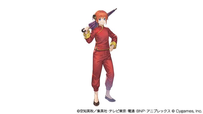 銀魂 グラブル コラボが予告から振り切ってる ウマがレースするゲームだろ 違う と 銀魂節 炸裂 アニメ アニメ