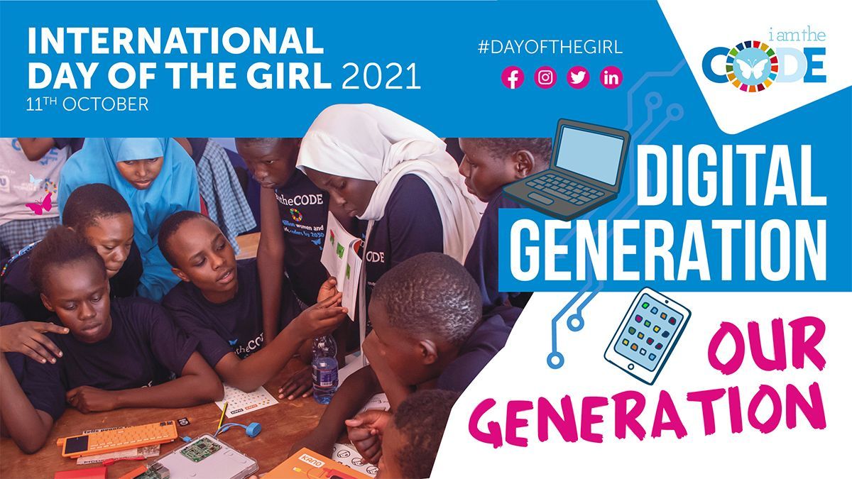 i_amwellbeing's tweet photo. ✨🎉🎈3 Days Celebrations for the #DayOfTheGirl, starting today as it the #DayOfTheGirl 🔥-
Theme: "Digital generation. Our generation"  Thank you to our partners @unicef, @planinternational @unwomen @allianz @refugees.
Join us. Register with the link 👉 https://t.co/B7QvsS5Q4y https://t.co/2TKvXXTLMw