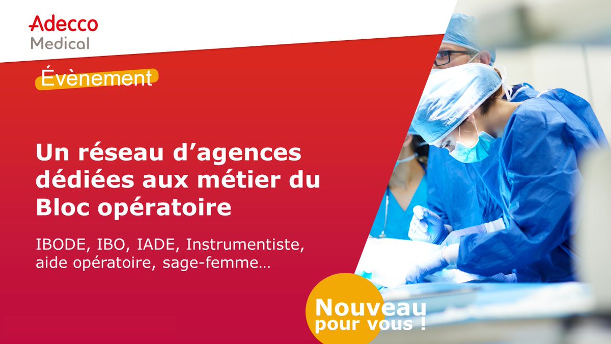 Adecco Medical tweet media