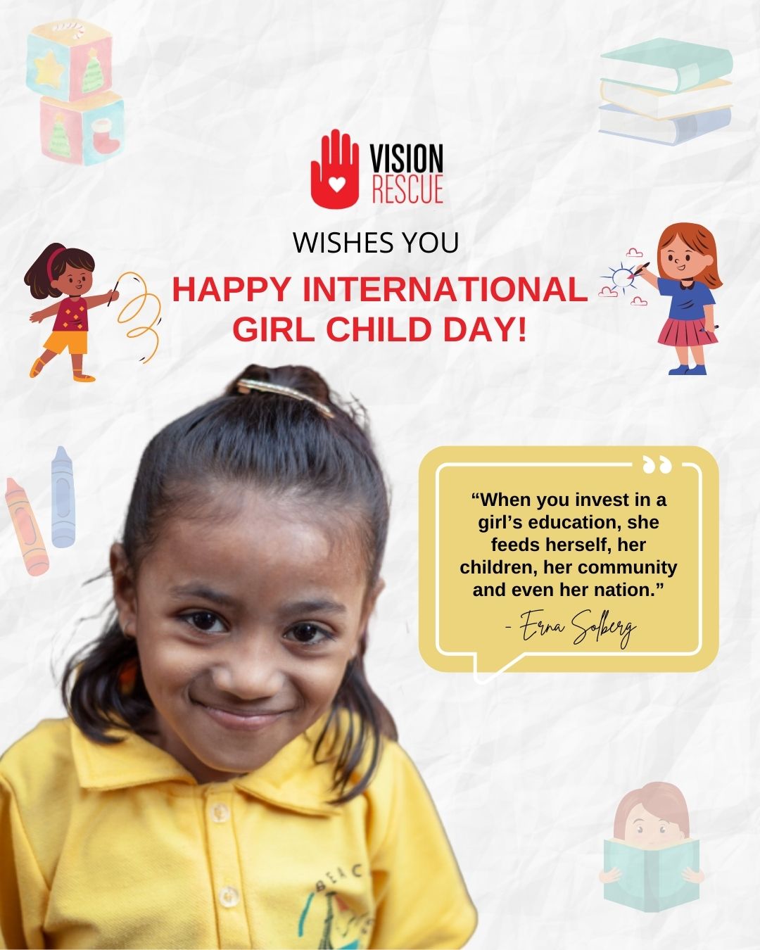 Vision Rescue on Twitter: