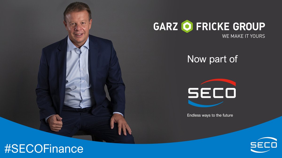 ✍️ | #SECO announces the acquisition of @GarzundFricke, creating the Listed European Champion in the #IoT-#AI Market

A transformational deal with €15m expected EBITDA synergies - Strong execution of SECO's IPO strategic priorities.

➡️ bit.ly/3DvBGx0