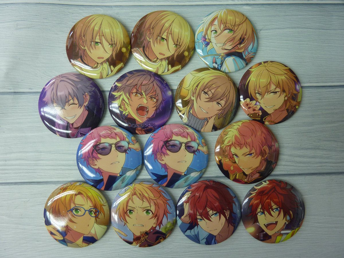 あんスタ 缶バッジ イベコレ コレ缶 周年 燐音 HiMERU 藍良 晃牙 薫