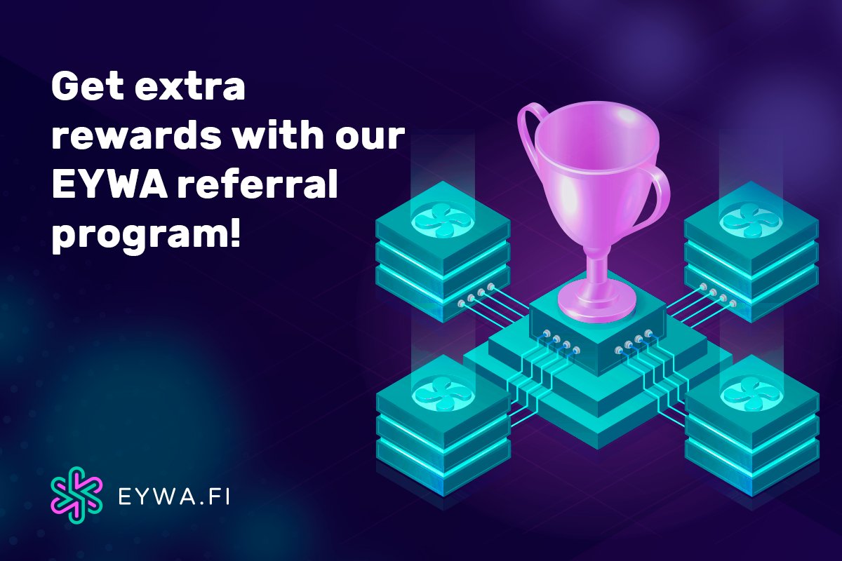 🔥Get extra rewards with our EYWA referral program!
#Eywa #EywaDEX #EywaProtocol

👉t.me/EYWA_protocol_…