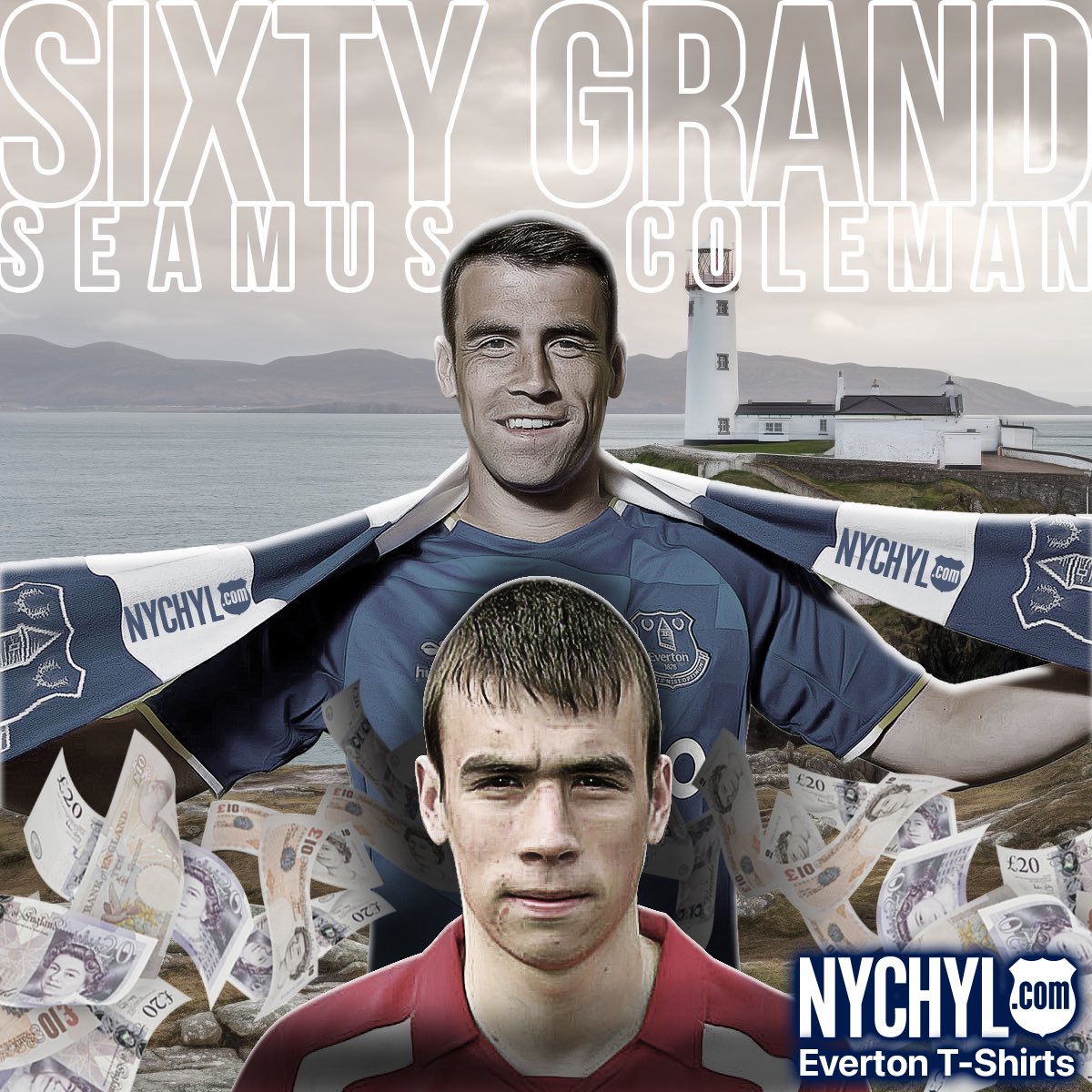 Happy Birthday to the skipper Seamus Coleman. So far costing just over £198 per game   