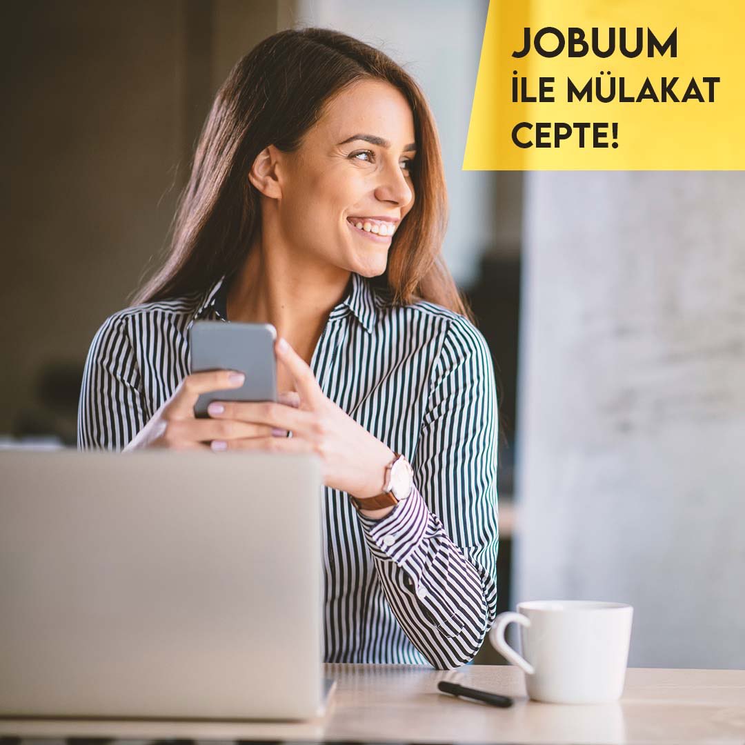 İşverensen ya da iş arayansan doğru yerdesin! 😊

Hemen #Jobuum’u ücretsiz olarak indir, sana uygun iş ilanını ya da ekip arkadaşını bul!

jobuum.com

#GösterKendini #Jobuum #MülakatCepte