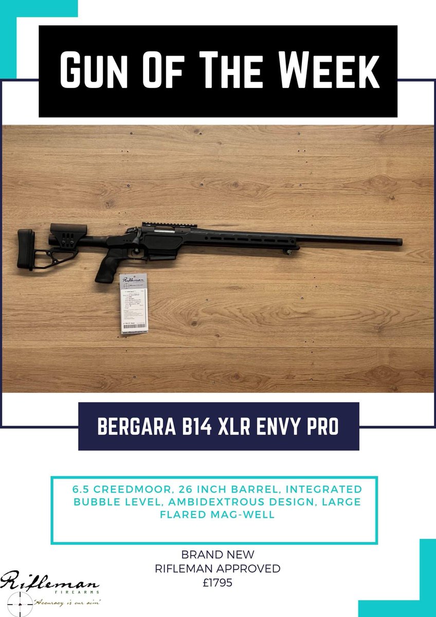 🌟Our choice for Gun Of The Week🌟

Can be found in our shop today!