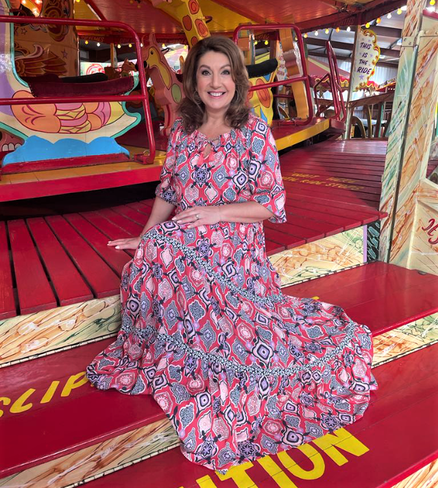 TheJaneMcDonald's tweet photo. I had another great week filming in Yorkshire last week. I can't wait to tell you more about what I've been up to... watch this space!! #Yorkshire https://t.co/M1ckjTgK1u