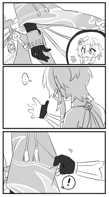 How to hold your Yaksha's hand  #xiaolumi 