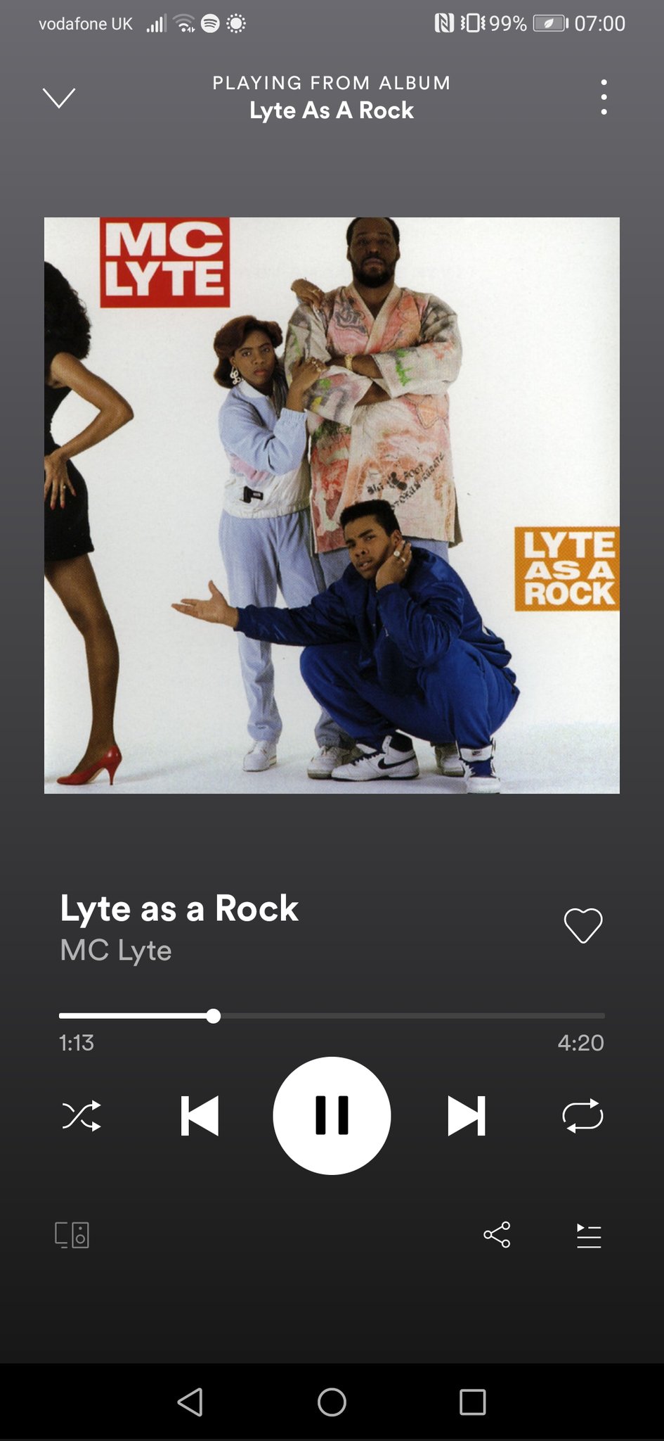 Happy Birthday MC Lyte!

I know who\s gonna get a bulk of my  spins today.     