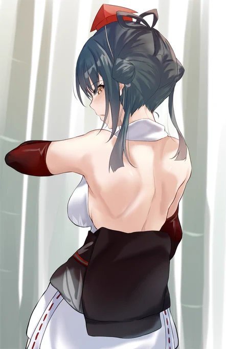 描いてるよーん
 #繋がらなくていいから俺の山神カルタを見てくれ 