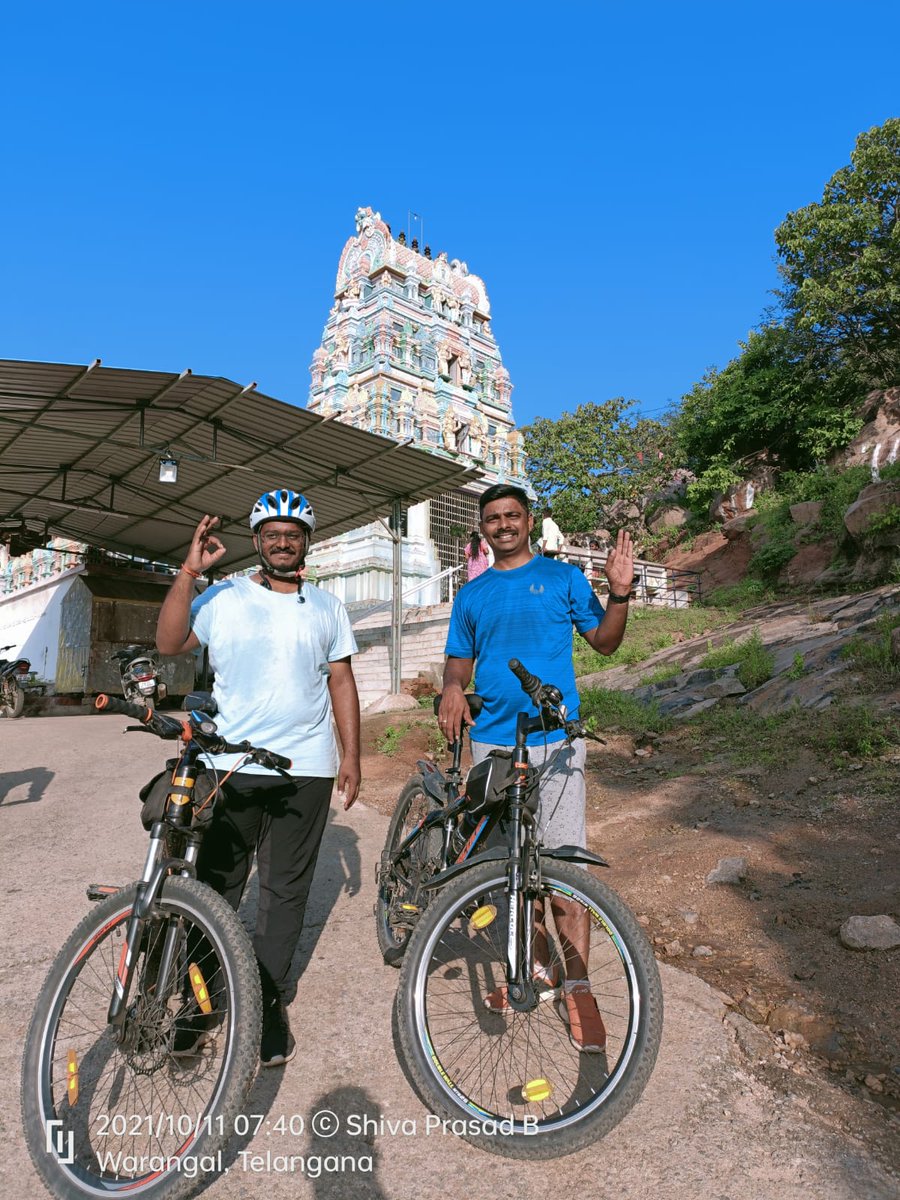 WoWarangal's tweet photo. 🎯 chilpur gutta 67 kms ride and exploring

#cycleforchange
#resetwarangalwithcycle

#riding #cycle #temple #villagevibes #trekking #pedal #ride #warangal #fitness #fit #india #telangana #chilpirgutta https://t.co/WcA7Y2V8tC