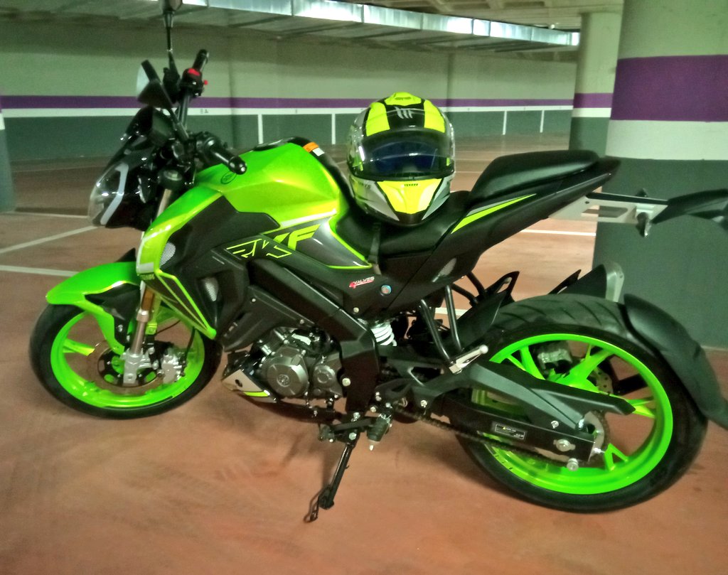 thesakia's tweet photo. Ya una semana contigo 😊

#keeway #rkf #motos #madrid https://t.co/hM8UoYfg1l