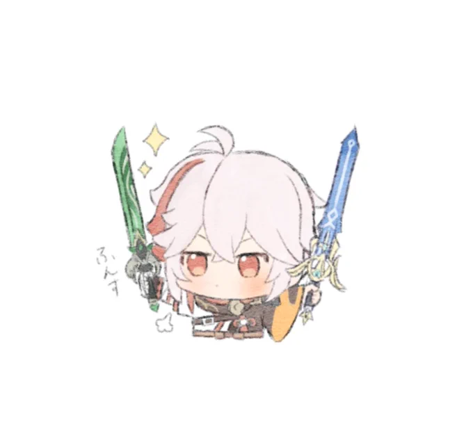 🍁⚔️
 #Kazuha 
