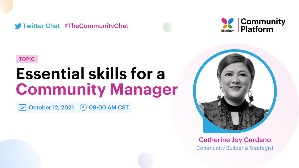 cjcardano's tweet image. Come chat with us and team @KFCommunitySW on #TheCommunityChat tomorrow at  10 PM (PHT). It&apos;s going to be fun!