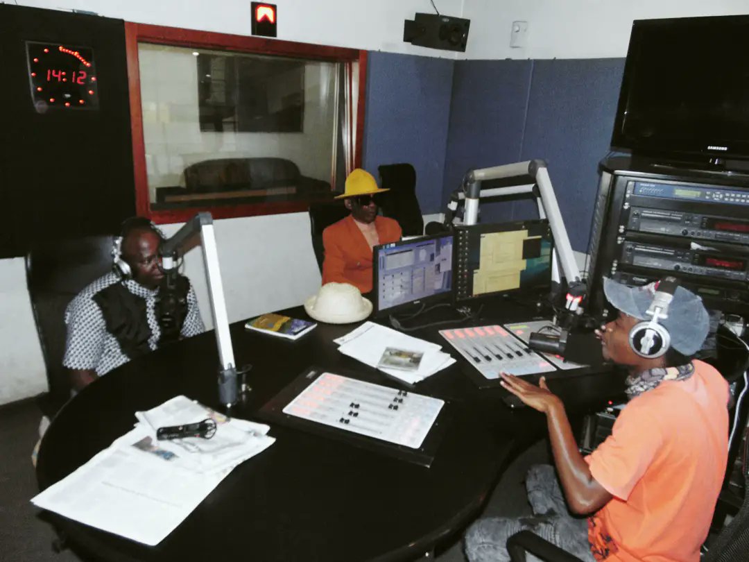 EntshoPhuthi's tweet photo. Thanks to The Voice of Tembisa 87.6 FM for giving us a platform to tell my story and for playing the music ❤️❤️❤️ https://t.co/zoPO5GaZ5J