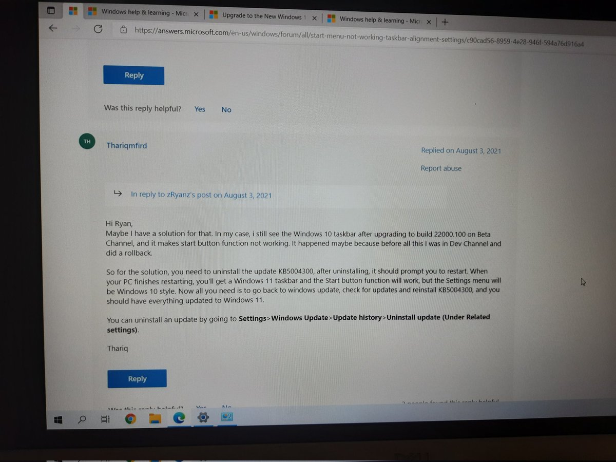 devpanchal297's tweet photo. @wolferpac @windowsdev Do this and your problem will fix.😉 https://t.co/853EUz8HHR