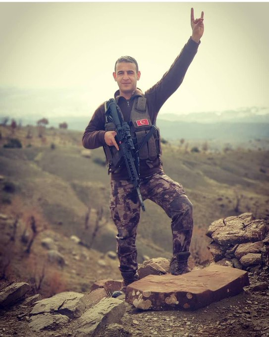 Fırat Kalkanı Harekat Bölgesinde pkk/pyd terör örgütlerinin hain saldırısı sonucu, Adıyaman Merkez İlçe Başkanımız Mehmet DOĞAN’ın oğlu Özel Harekat Polisi Fatih DOĞAN şehit olmuştur. Şehidimize Allah’tan rahmet, ailesine ve aziz milletimize başsağlığı diliyoruz.