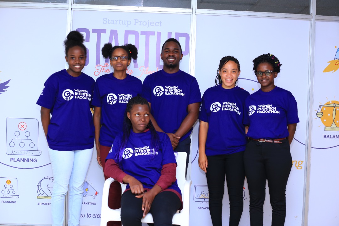Elijah Okello (@elijah0kello) on Twitter photo Innovating financial solutions at this year's second season of the #WomenInFintech Hackathon under the <a href="/hipipo/">HiPipo #IncludeEveryone #LevelOneProject</a> #IncludeEveryone initiative. Development is in line with the #LevelOneProject principles. Innovating financial solutions at this year's second season of the #WomenInFintech Hackathon under the <a href="/hipipo/">HiPipo #IncludeEveryone #LevelOneProject</a> #IncludeEveryone initiative. Development is in line with the #LevelOneProject principles.