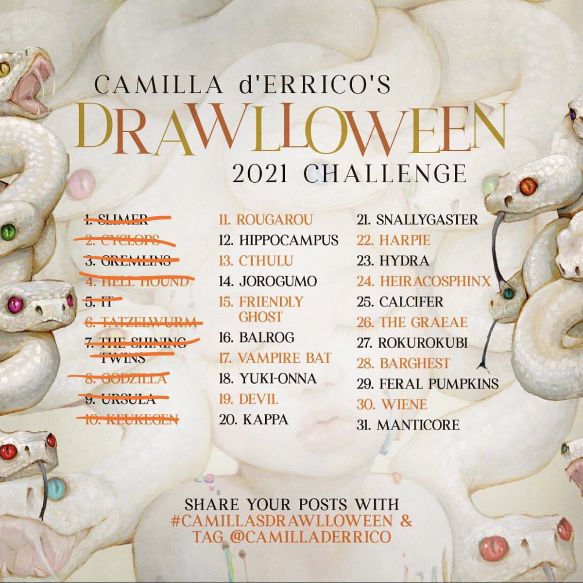 MissDarkFaerie's tweet photo. Here is my version of the #keukegen for #day10 #camillasdrawlloween ! @camilladerrico #drawlloween2021 #inktober #pencilart #pencilartist #art #drawing #halloween #illustration #camilladerrico https://t.co/qQAXRt1MOD