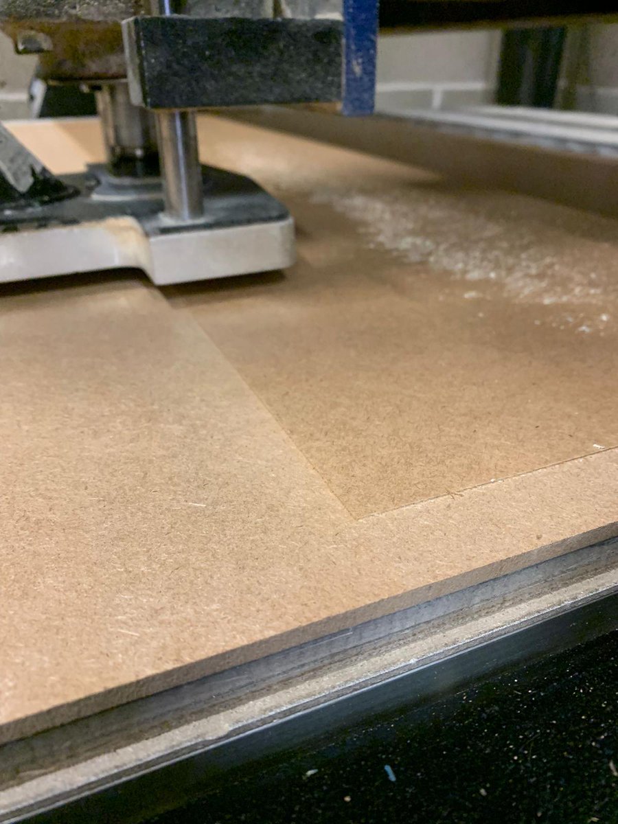 MastersVehicles's tweet photo. #Skimming the #CNC sacrificial board ready for the next job.
Masters CNC ⇢ https://t.co/qgGsy7xAem https://t.co/fXNuzuwsSs