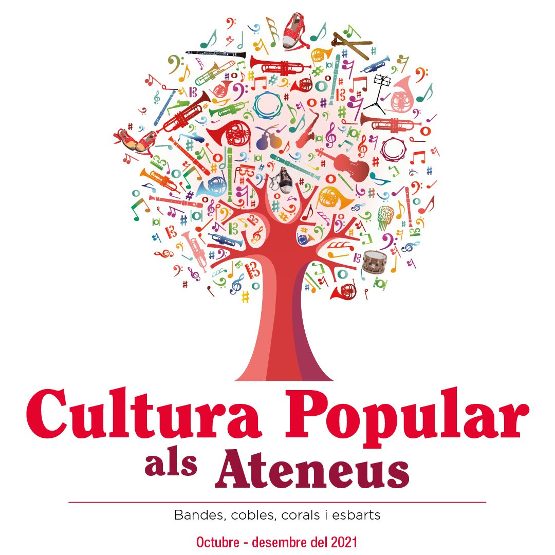 T'agraden la #música i la #dansa? 🎶

🎻 Aquesta setmana al Cicle de #CulturaPopular als Ateneus hi ha: 
💃 Esbart Ciutat Comtal
🎶 Cor Albada
🎵 Cor jove de la Coral Sant Jordi
🎶 Cor jove de l'Orfeó Sarrianenc
🎺 Banda La Valenciana

No t'ho perdis! ⤵️
ow.ly/OwV950Glqv9