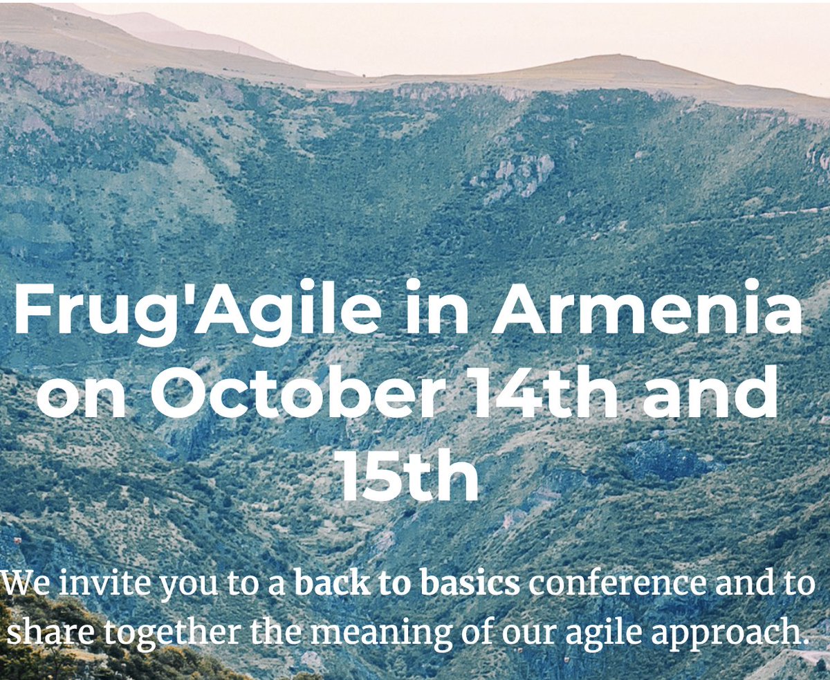FrugAgile's tweet photo. @ishmaa_el nous présentera (session en anglais) "From developper to architect: a software craftman's journey" ce jeudi 14 octobre à Frug'Agile.

Retrouvez notre programme complet et inscrivez-vous sur https://t.co/AyjVmdTa2d https://t.co/Yh8IFDplUb