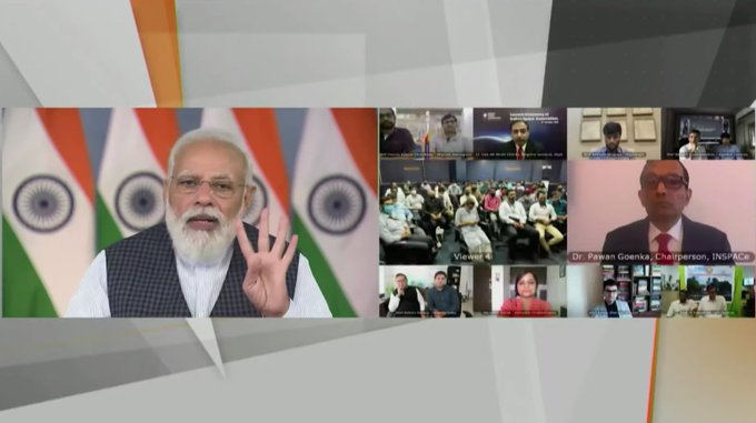 ritamapp_'s tweet photo. इंडियन स्पेस एसोसिएशन के लांचिंग के दौरान बोले पीएम मोदी, आज जितनी निर्णायक सरकार भारत में है, उतनी पहले कभी नहीं रही। Space Sector और Space Tech को लेकर आज भारत में जो बड़े Reforms हो रहे हैं, वो इसी की एक कड़ी है। मैं इस्पा के गठन के लिए आप सभी को बधाई देता हूं।
#ISPALaunch https://t.co/JTdey6vnUQ