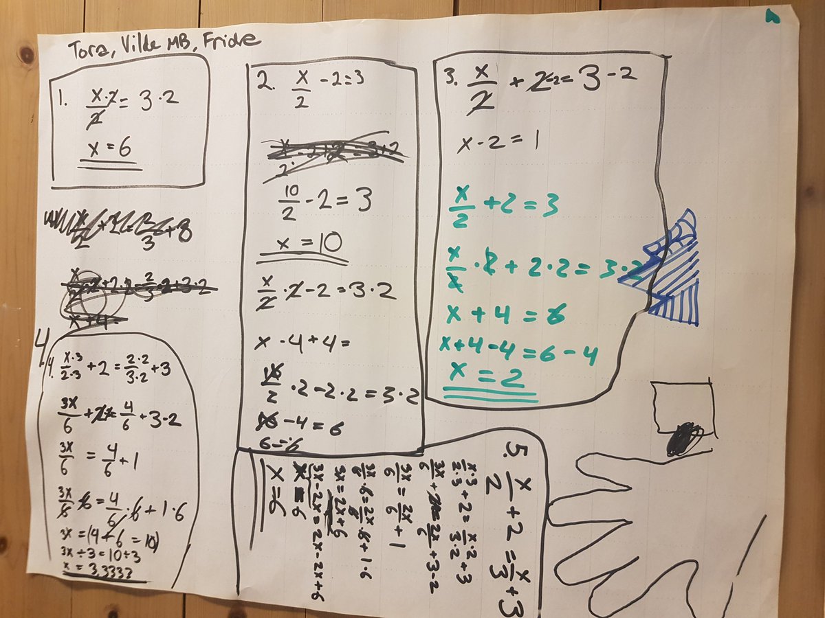 The thinking has begun. Pupils enjoy the tasks. <a href="/pgliljedahl/">Peter Liljedahl</a> #thinkingclassroom