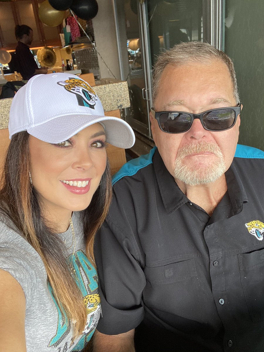 Had a great time hanging out with Good Ol’ JR at the Jaguars game!