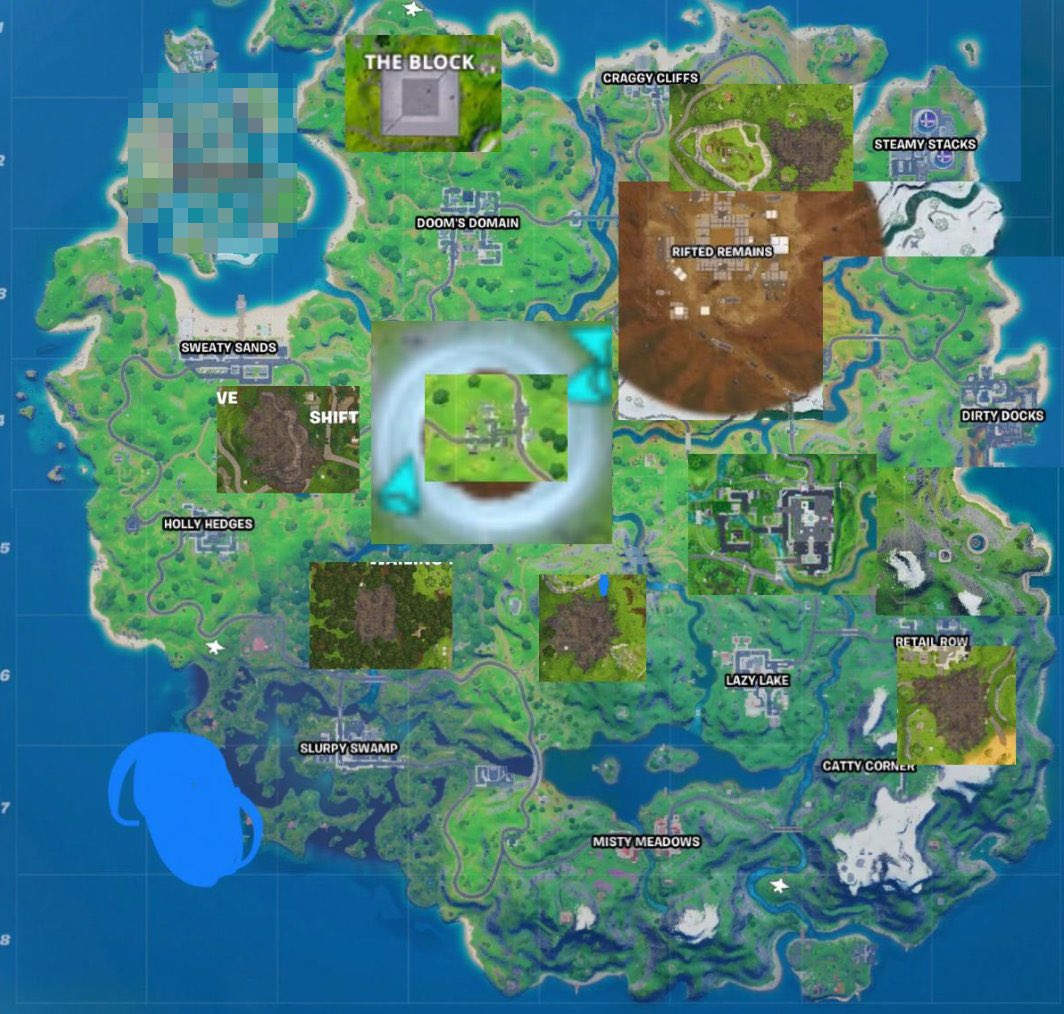 Juancar01852904's tweet photo. MAPA DE LA TEMPORADA 9 CON FUGAS (¡Real!) 
#mapafortnite #fortnitegame #gameplay 
Via @HYPEX https://t.co/uKDcOGYfM9