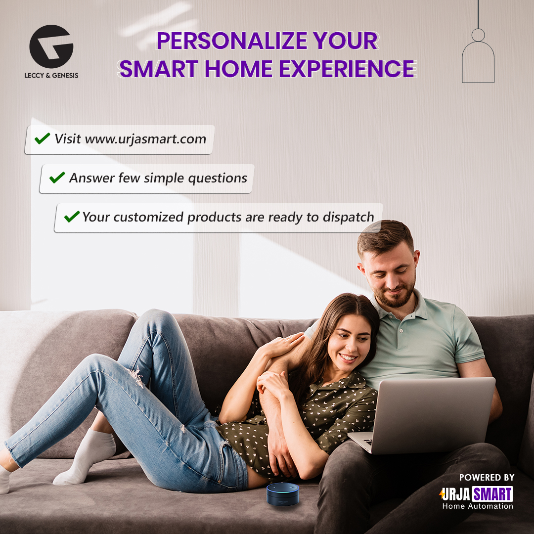 UrjaSmart's tweet photo. Customizing a smart home is less than 30 seconds job.

📞Call Now: +918181810654

#UrjaSmart #Leccygenesis #Smarthome #Smarthomeproducts #Smarthomekit #HomeAutomation #SmartHomeDevices https://t.co/2u7zl7Nj8O