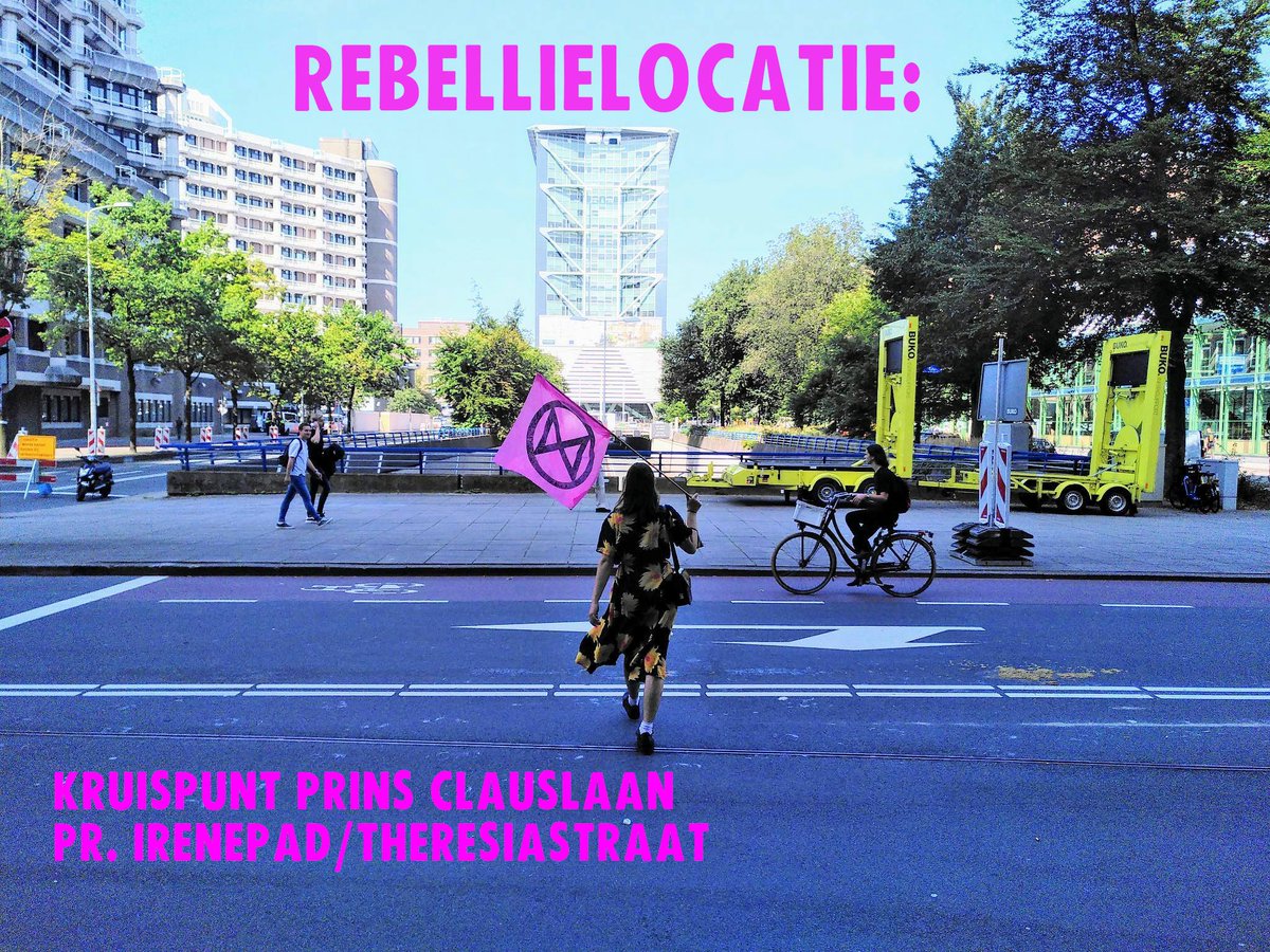 NLRebellion's tweet photo. Kom naar Den Haag, het is zo ver! Vanaf 12.00 uur leggen wij het politieke centrum van Nederland PLAT. Wij eisen KLIMAATRECHTVAARDIGHEID VOOR IEDEREEN: maak Nederland klimaatneutraal in 2025 op een eerlijke manier. 
#klimaatrebellie  #klimaatrechtvaardigheid #DeCrisisIsNU https://t.co/4Z8HSMxT6Y