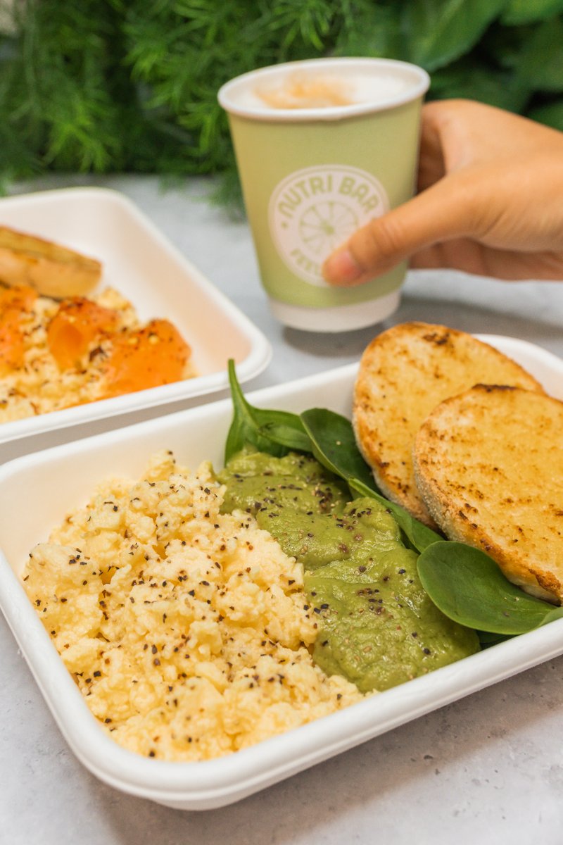 thenutribar's tweet photo. GOOOOOOD MORNING BOLTON! Are you ready for breakfast?

Check out our BRAND NEW breakfast menu; we’ve got freshly prepared pancakes, eggs, wraps and smoothies - the perfect healthy and delicious breakfast.

Follow the link for our menu! #fuelledbynutribar

https://t.co/aGh5iWmYAD https://t.co/mLEdUMLA4x