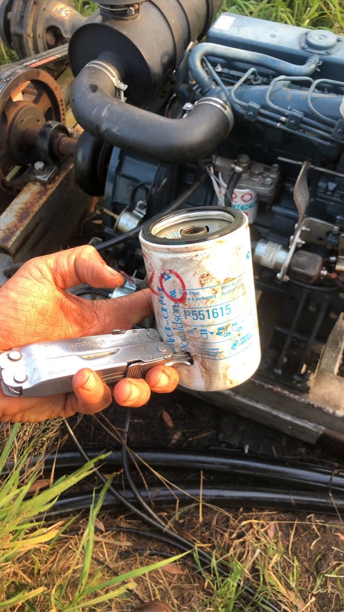 Leatherman super tool ....filter spanner