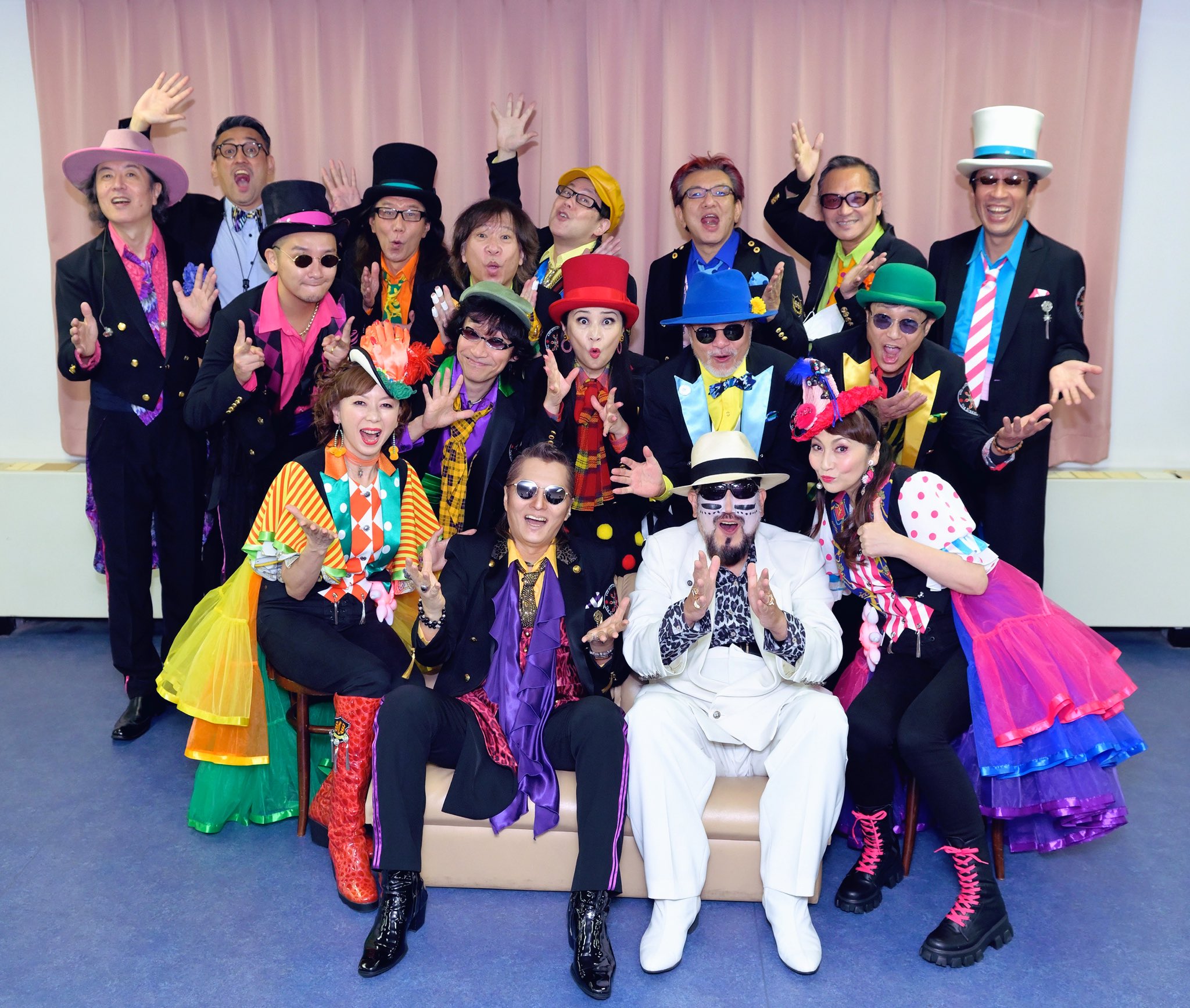 米米ＣＬＵＢ『大芸術祭』リリース記念トークショー　5列目 石井竜也&米米CLUBスタッフ on X: 