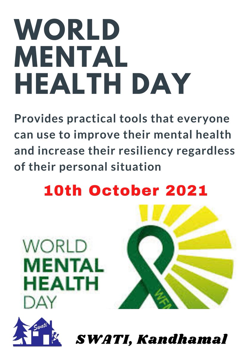 PRADIPKSWAIN's tweet image. World Mental Health Day - 2021. No Leaving LOVE them