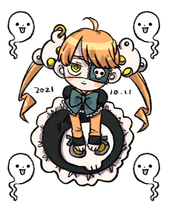 もーすぐハロウィンだネ🎃🍬👻 