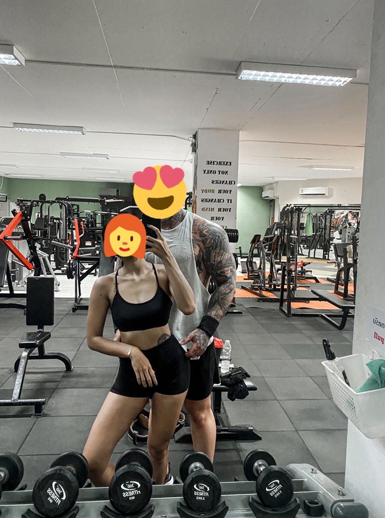 กลับเข้ายิมในรอบ1เดือน ตุยมาก