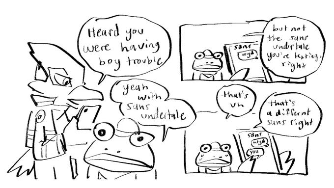 no one's asking for more but I have more 