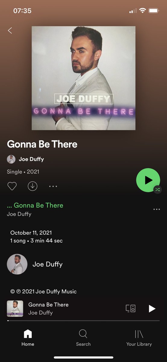 JoeCDuffy's tweet photo. Good New Music Morning 🔊 https://t.co/B1BKaOVZYZ