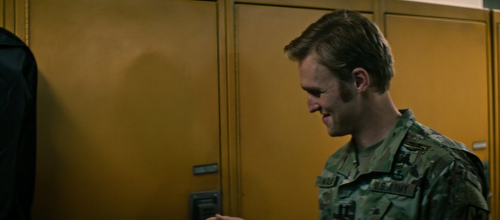 CaptainPikeachu's tweet photo. This man gives his wife and his bestie that same shy look-down smile, like he's still a nervous high school kid. If the MCU weren't cowards, this would be a threesome and they would have been an amazing trio.
#JohnWalker #LemarHoskins #OliviaWalker #TFATWS https://t.co/x7gnvWTkE0