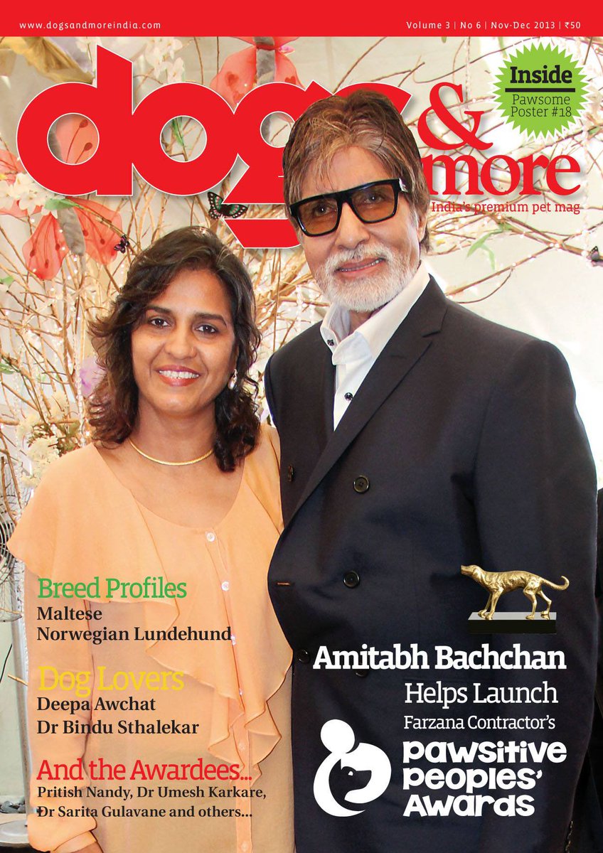 We wish you, beloved superstar dog lover, a VERY HAPPY BIRTHDAY &amp; many years ahead of doing what only you can do <a href="/SrBachchan/">Amitabh Bachchan</a> 🥳🐕🎁#HappyBirthdayAmitabhBachchan