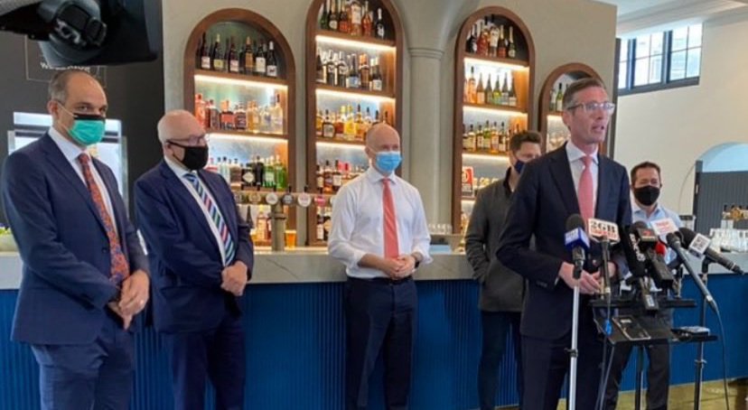 I guess the women were all busy doing the ironing. 😠 #COVID19nsw #nswpol #FreedomDay #sexism