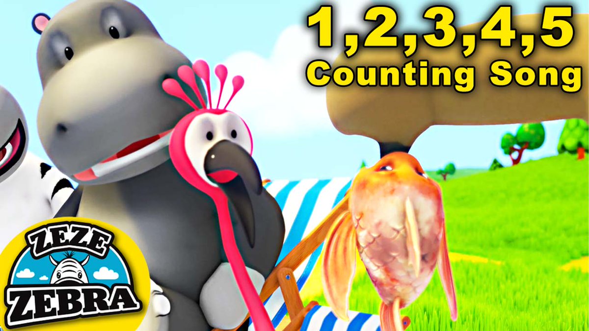 UkZeze's tweet photo. 1,2,3,4,5 Once I Caught A Fish Alive nursery rhyme | Top English Nursery... https://t.co/1srx0vTpIQ via @YouTube 
Please click below and subscribe to our channel
https://t.co/Y1zjn7GCb0

#nurseryrhymes #nurseryrhymesforkids https://t.co/zuJszOdTAt